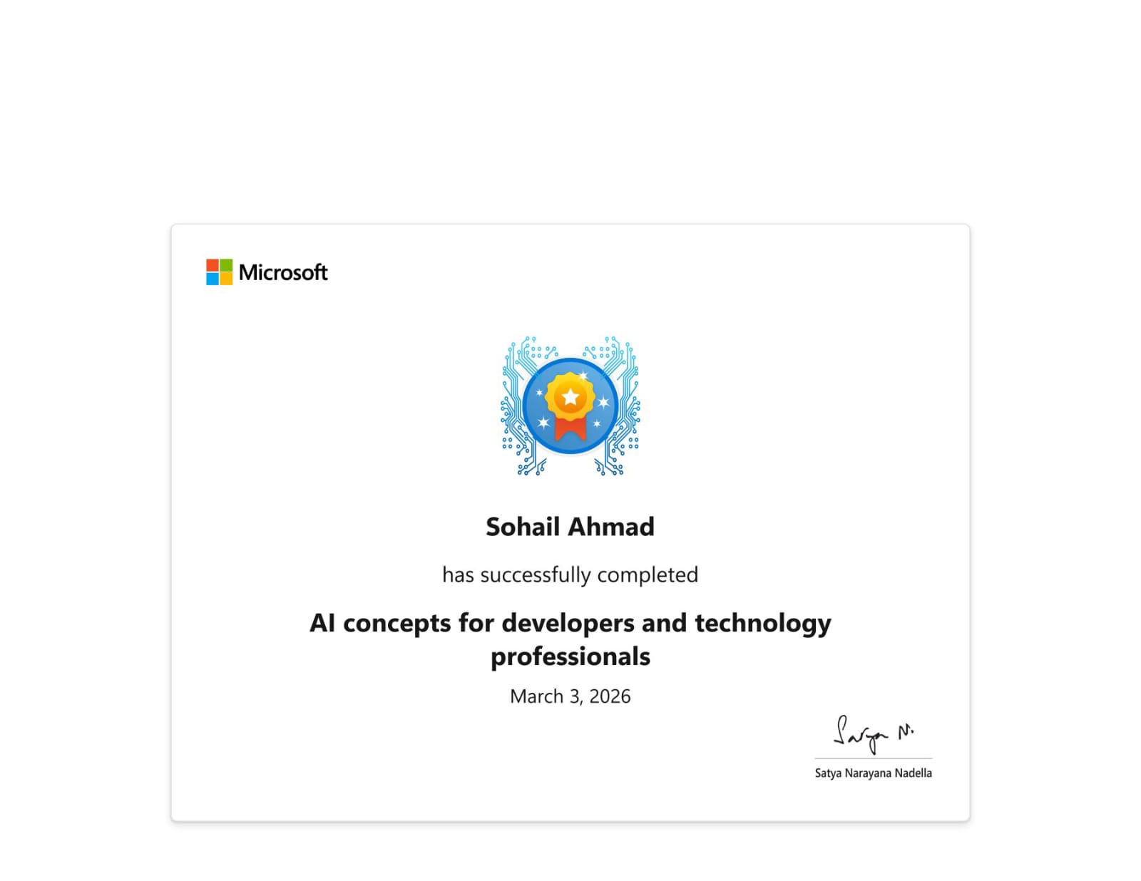 Web Development Certificate